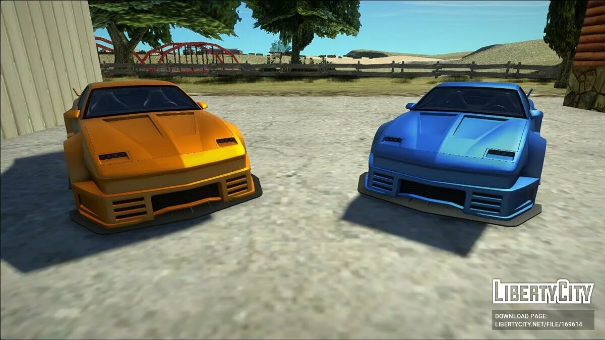 Pontiac Firebird Kustom / GTA San Andreas