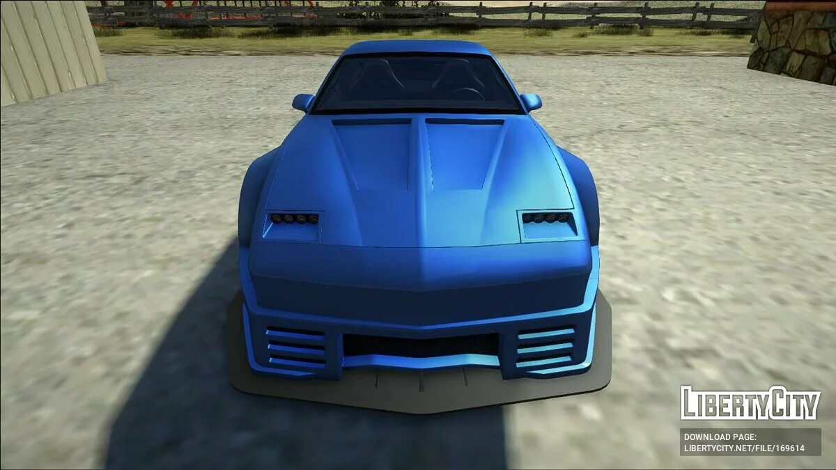 Pontiac Firebird Kustom / GTA San Andreas