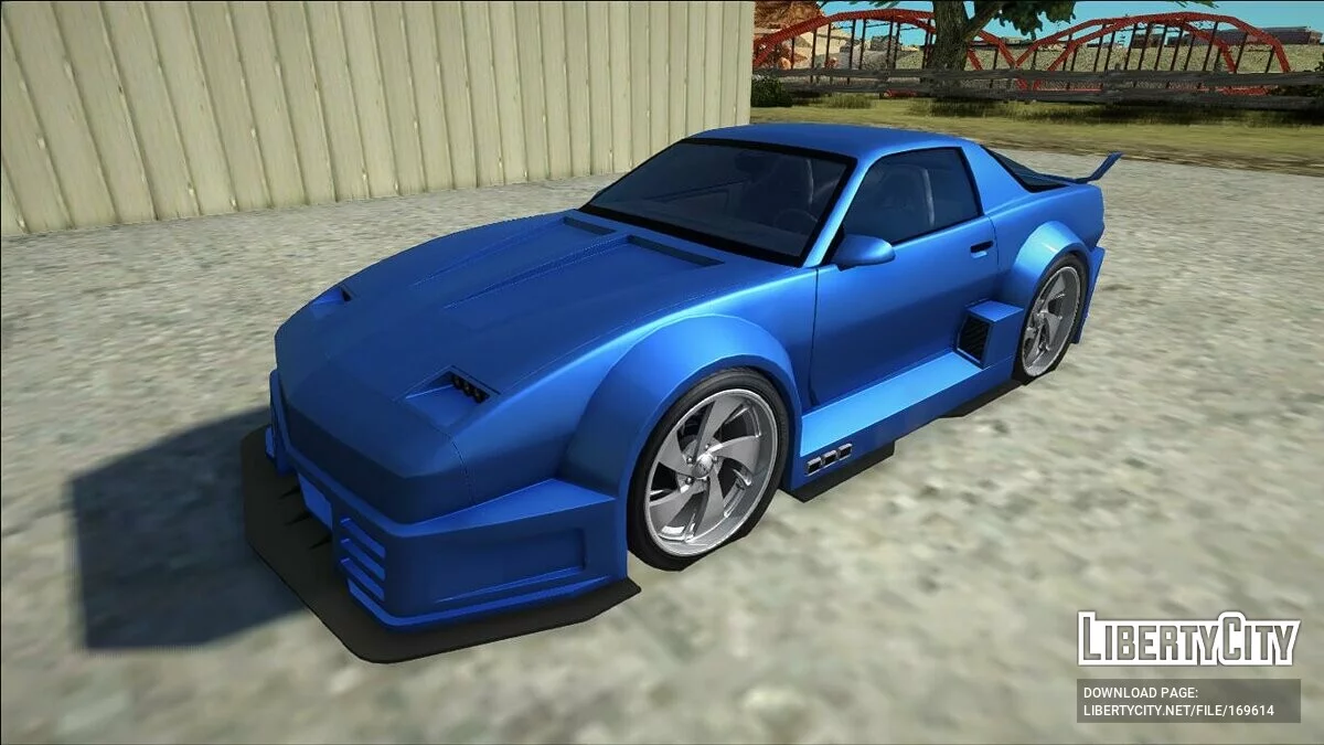 Pontiac Firebird Kustom / GTA San Andreas