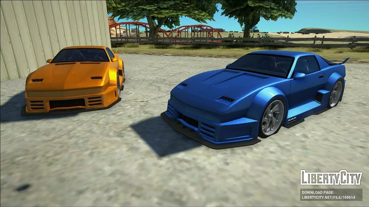 Pontiac Firebird Kustom / GTA San Andreas