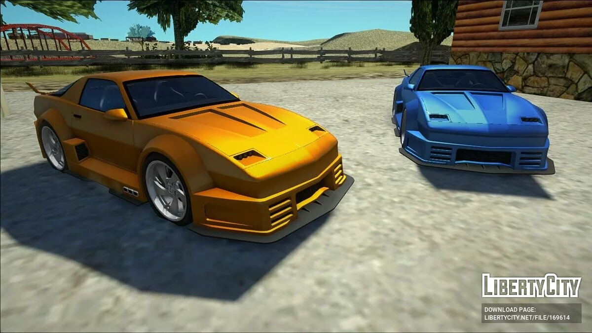 Pontiac Firebird Kustom / GTA San Andreas