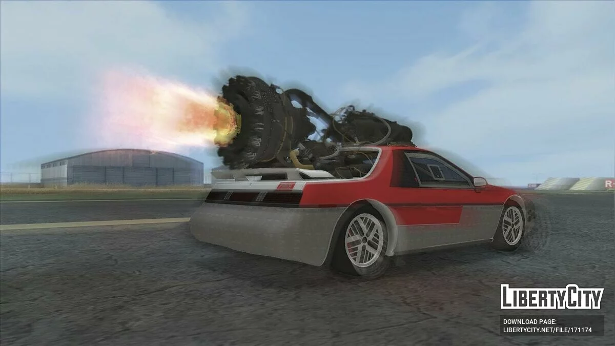 1984 Pontiac Fiero