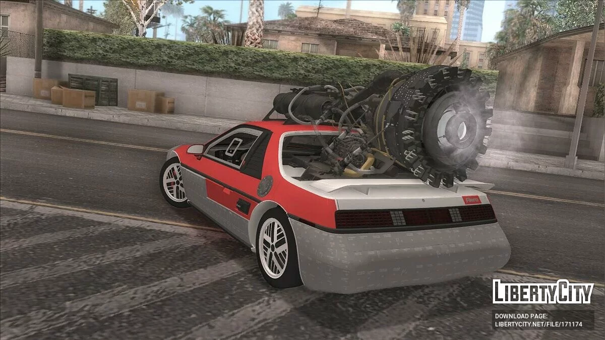 1984 Pontiac Fiero