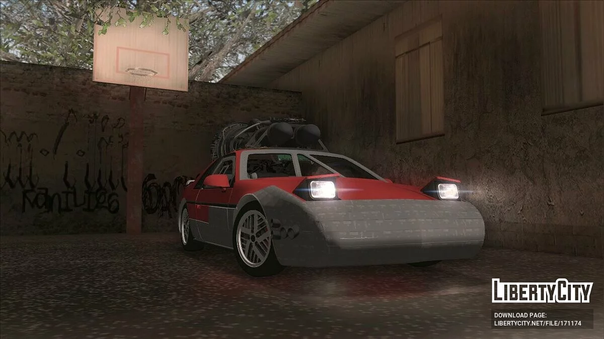 1984 Pontiac Fiero