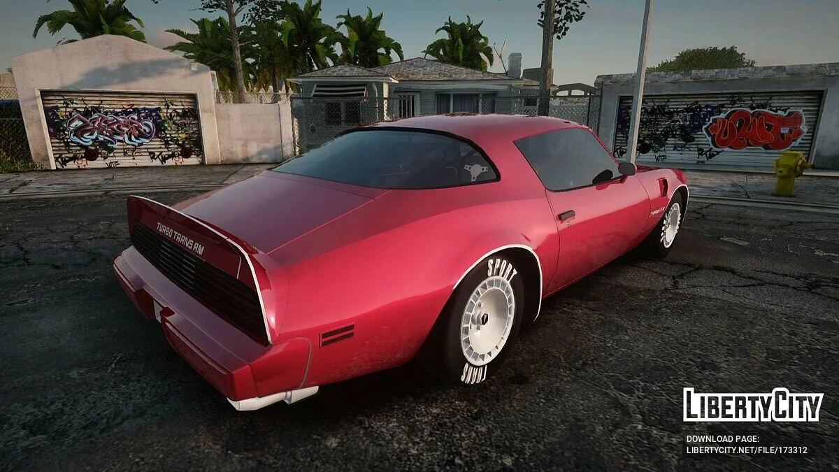 Pontiac Firebird Trans Am 1977 / GTA San Andreas