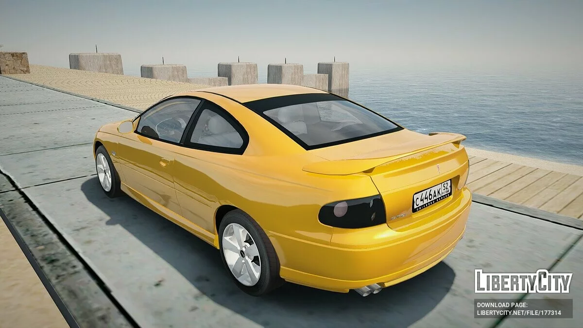 2006 Pontiac GTO / GTA San Andreas