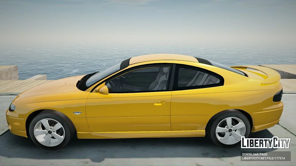 2006 Pontiac GTO / GTA San Andreas