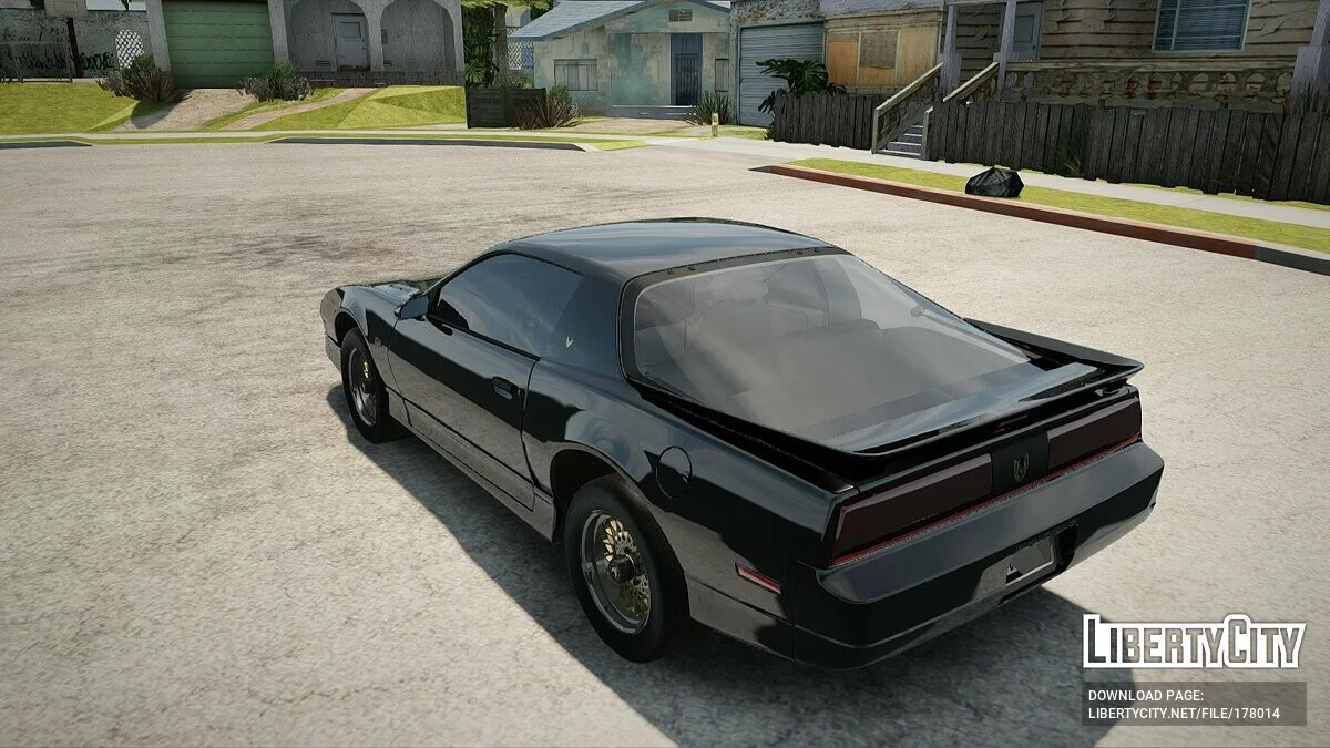 Pontiac Firebird / GTA San Andreas