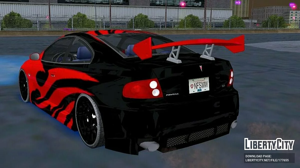 Pontiac GTO з Need For Speed: Most Wanted / GTA San Andreas