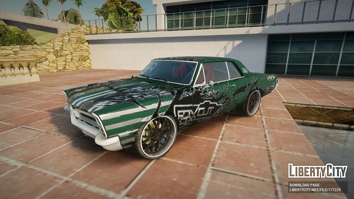 Pontiac GTO Nate Denver / GTA San Andreas