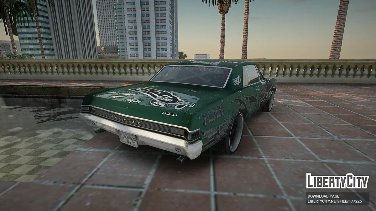 Pontiac GTO Nate Denver / GTA San Andreas