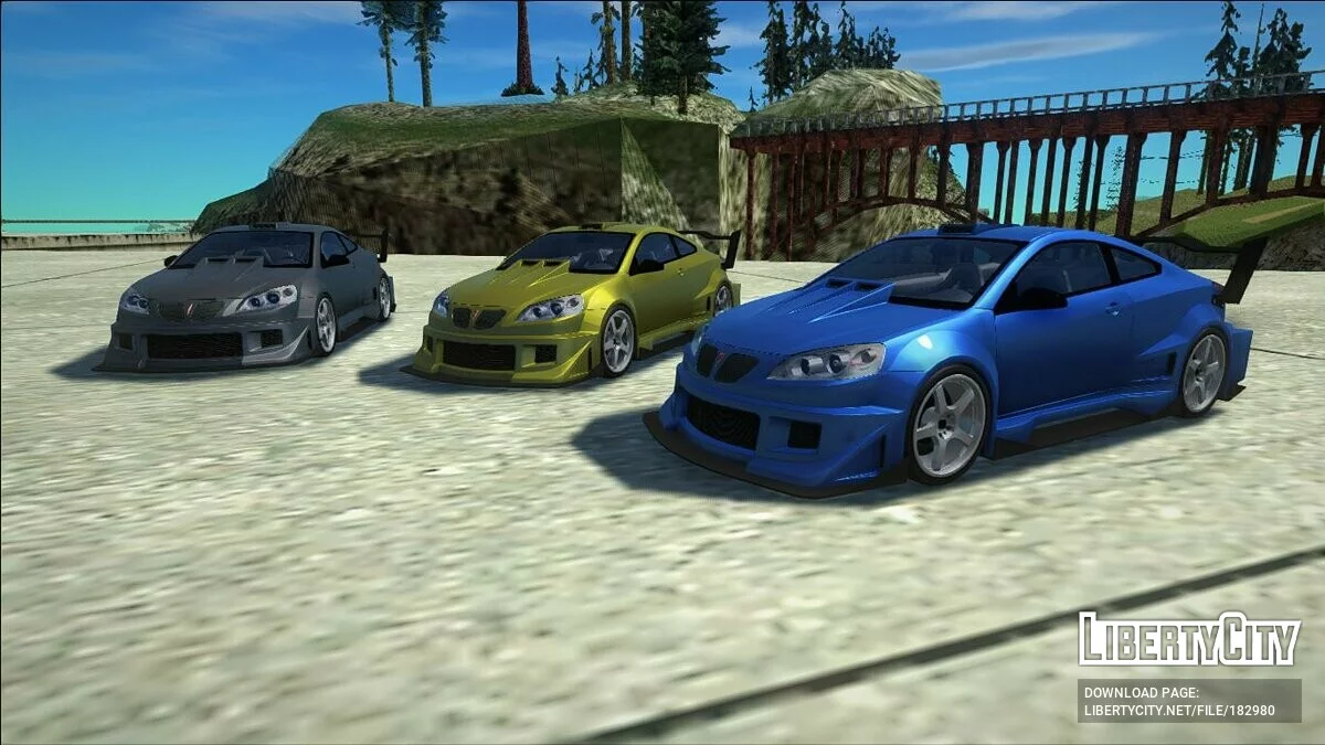 Pontiac G6 Kustom / GTA San Andreas