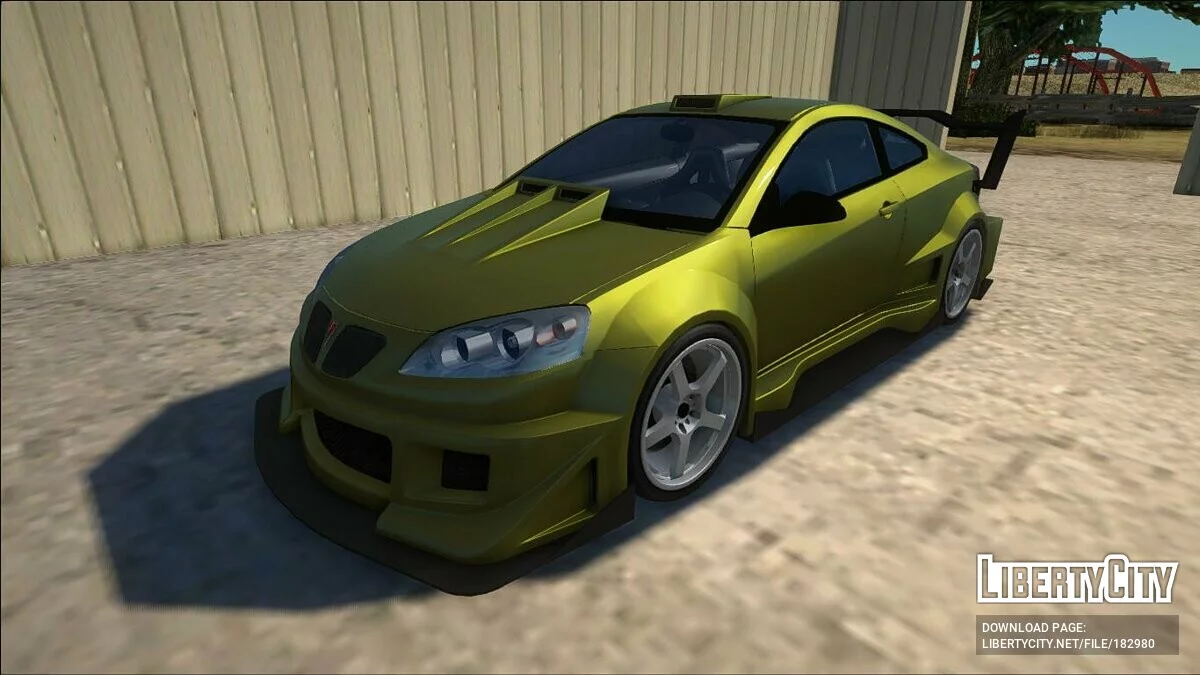 Pontiac G6 Kustom / GTA San Andreas