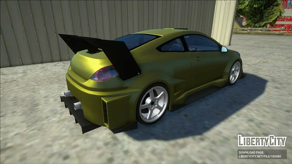 Pontiac G6 Kustom / GTA San Andreas