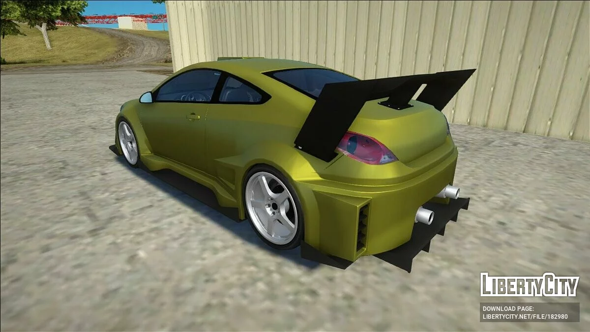 Pontiac G6 Kustom / GTA San Andreas