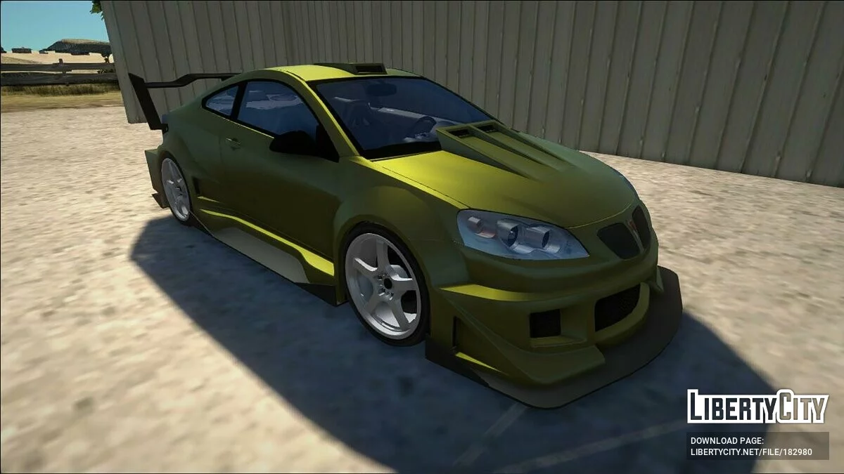 Pontiac G6 Kustom / GTA San Andreas