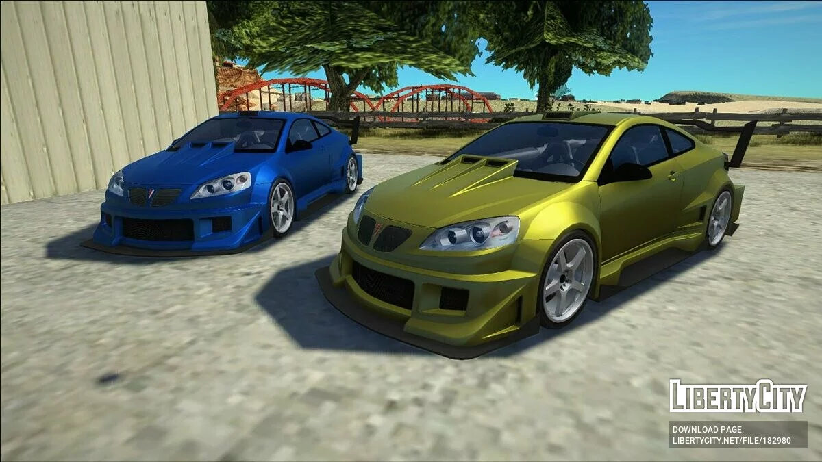 Pontiac G6 Kustom / GTA San Andreas