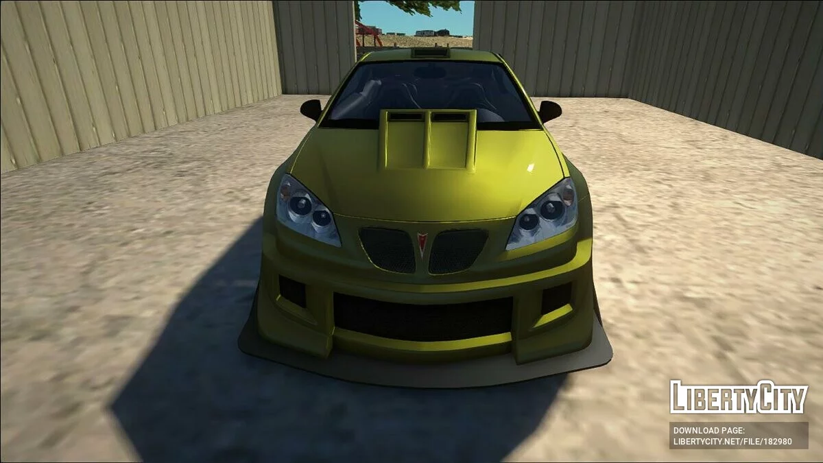 Pontiac G6 Kustom / GTA San Andreas