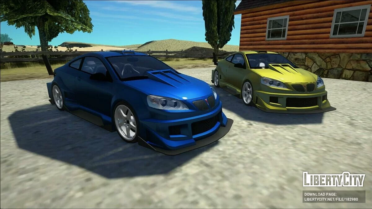 Pontiac G6 Kustom / GTA San Andreas