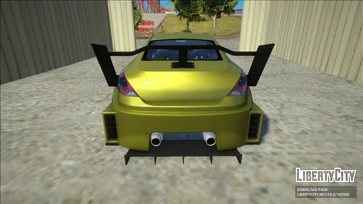 Pontiac G6 Kustom / GTA San Andreas