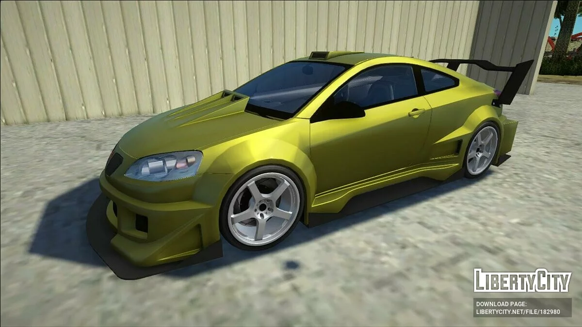 Pontiac G6 Kustom / GTA San Andreas