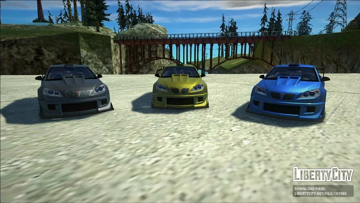 Pontiac G6 Kustom / GTA San Andreas