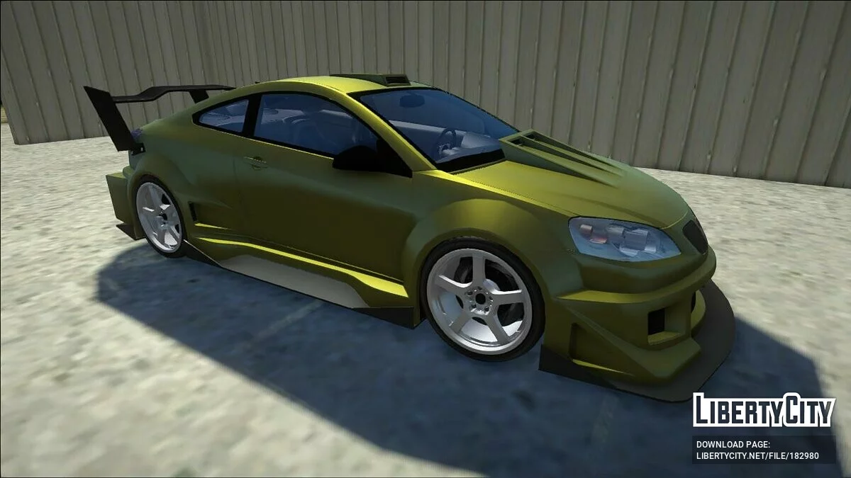 Pontiac G6 Kustom / GTA San Andreas