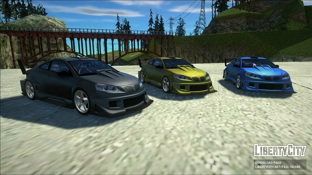 Pontiac G6 Kustom / GTA San Andreas