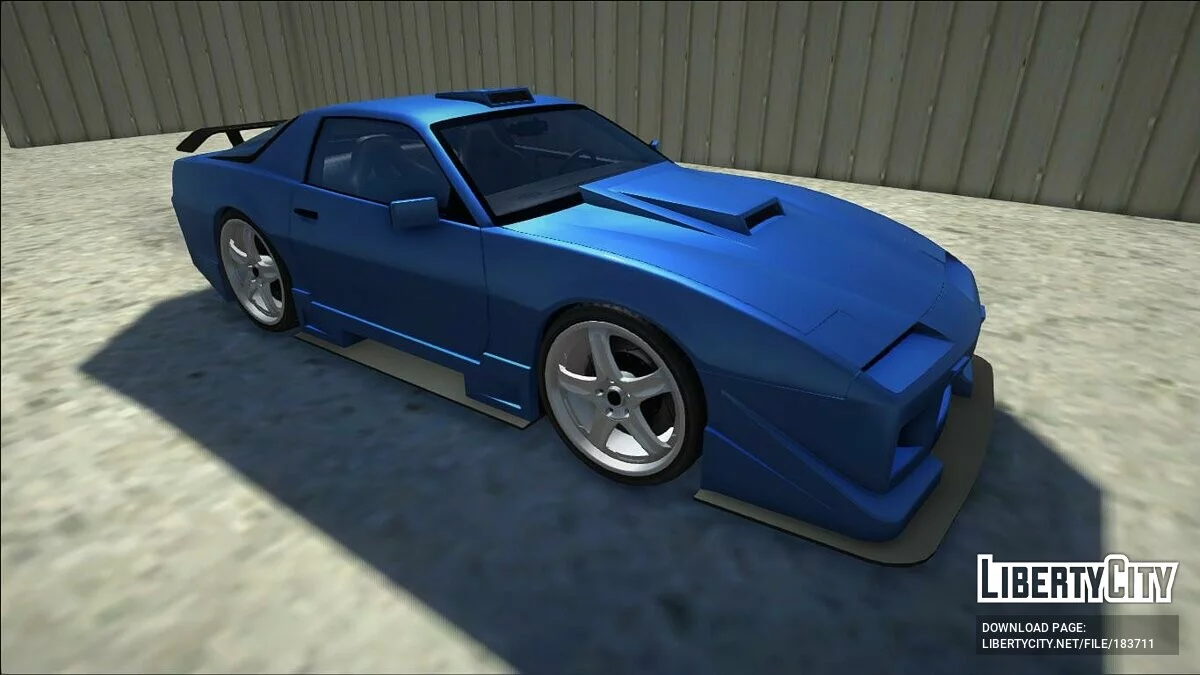 Pontiac Firebird Kustom / GTA San Andreas