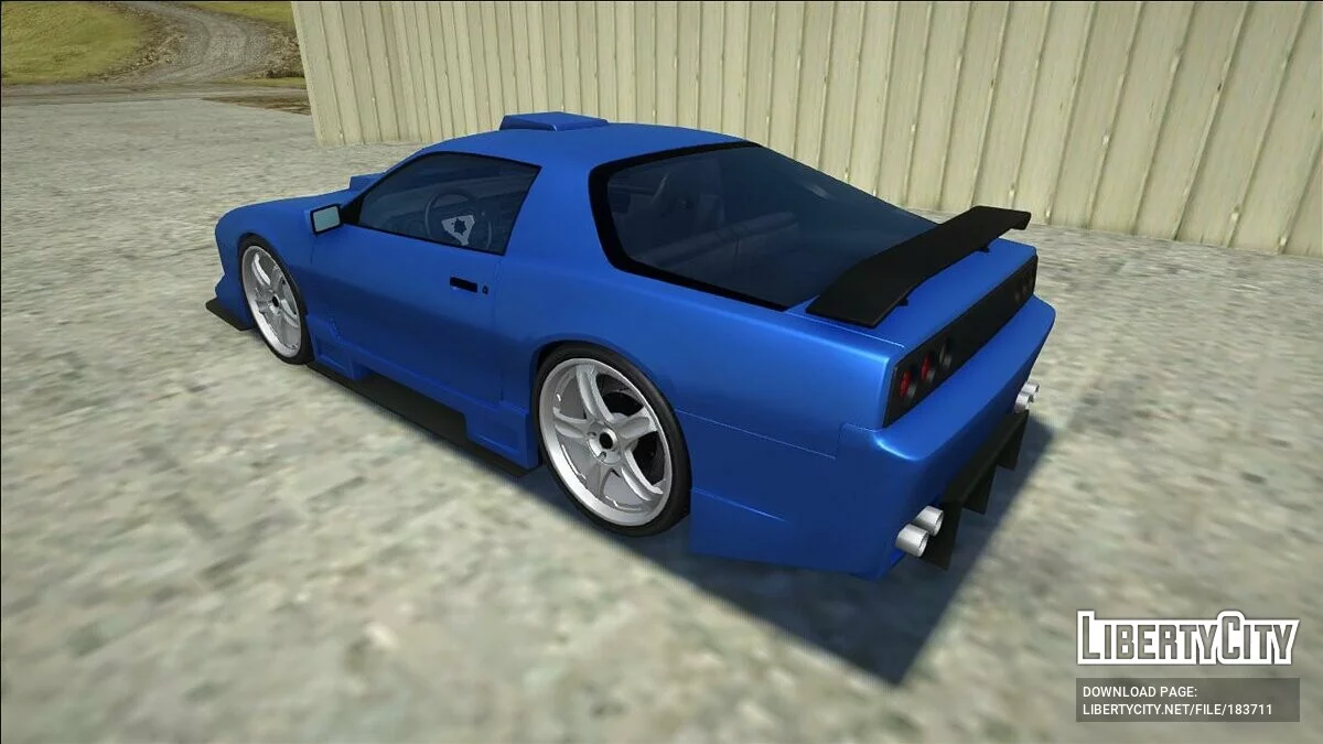 Pontiac Firebird Kustom / GTA San Andreas