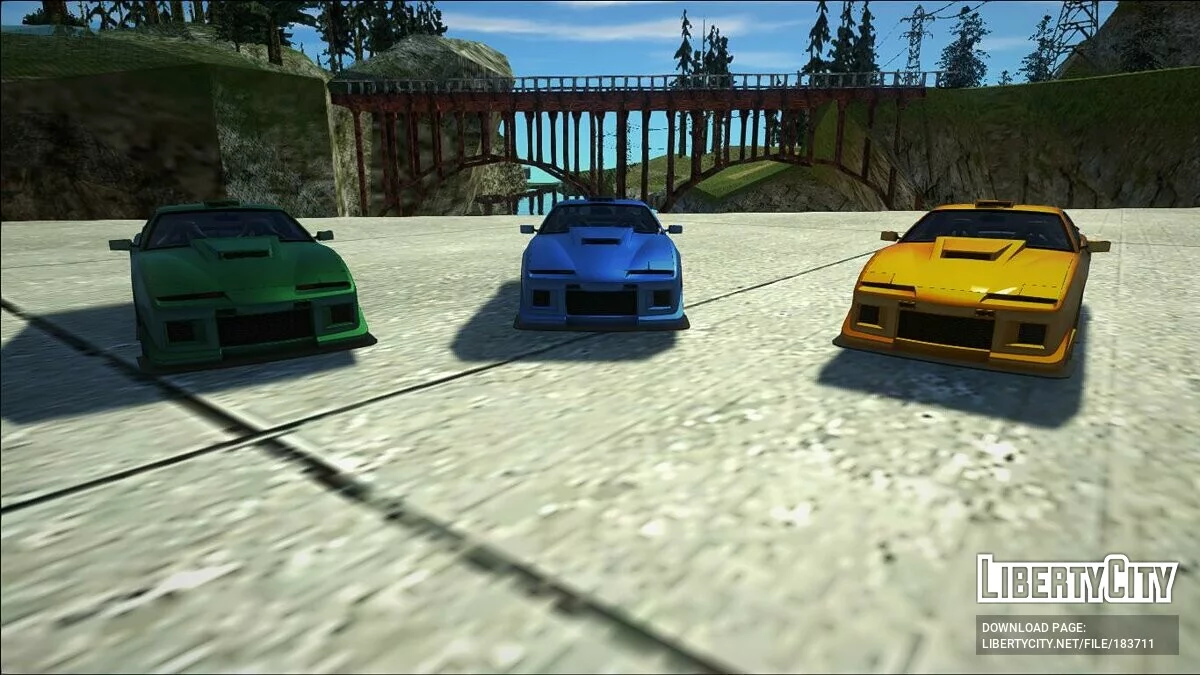Pontiac Firebird Kustom / GTA San Andreas