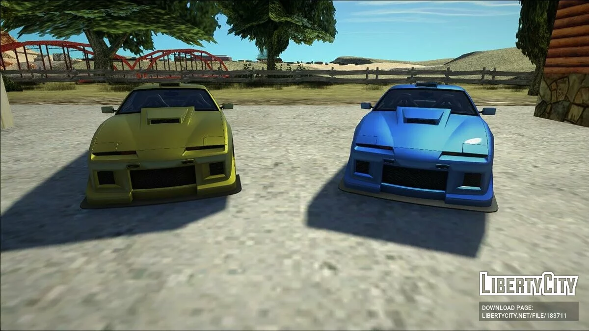 Pontiac Firebird Kustom / GTA San Andreas
