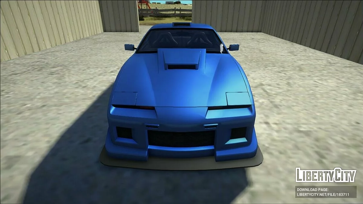 Pontiac Firebird Kustom / GTA San Andreas