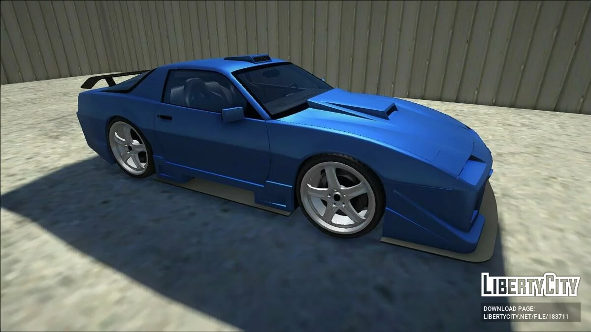 Pontiac Firebird Kustom / GTA San Andreas