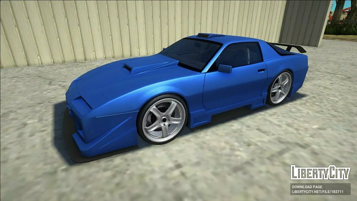 Pontiac Firebird Kustom / GTA San Andreas