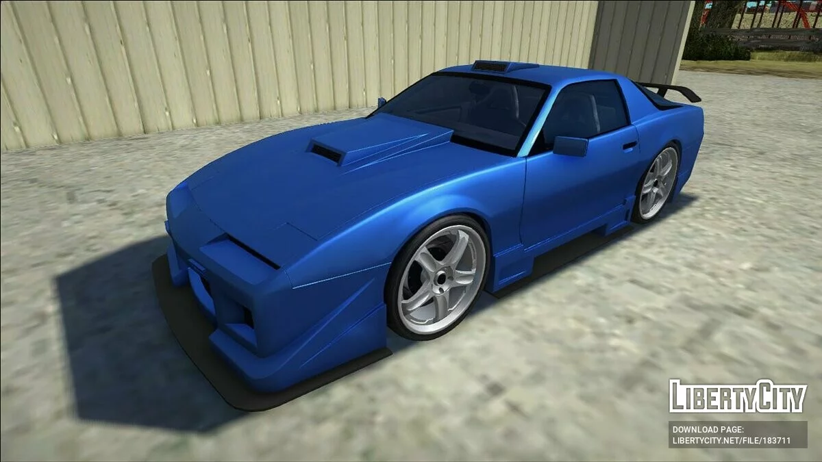 Pontiac Firebird Kustom / GTA San Andreas