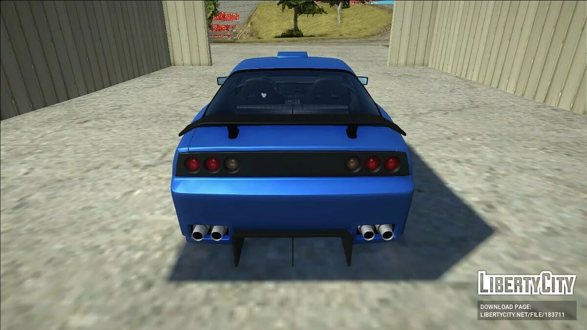 Pontiac Firebird Kustom / GTA San Andreas