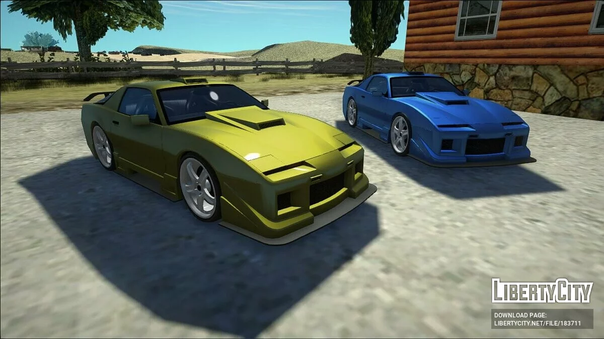 Pontiac Firebird Kustom / GTA San Andreas