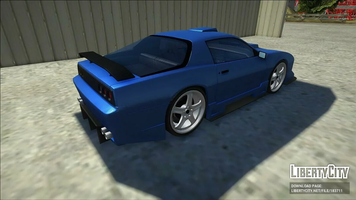 Pontiac Firebird Kustom / GTA San Andreas