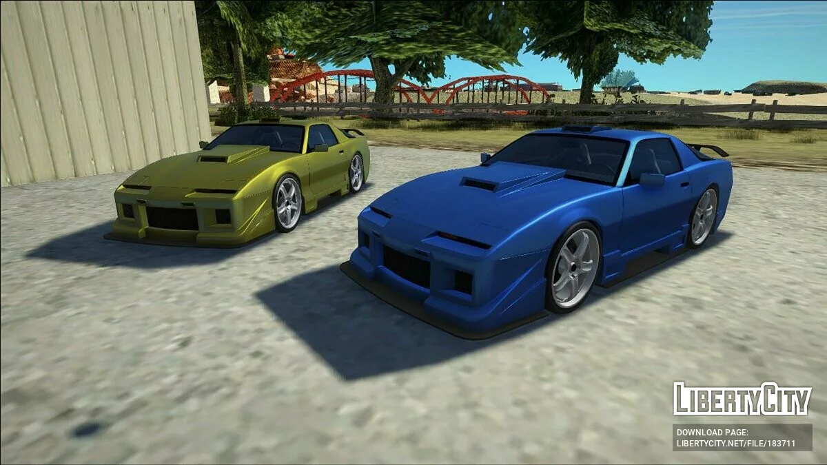 Pontiac Firebird Kustom / GTA San Andreas