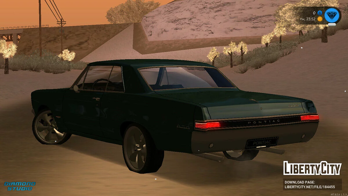 1965 年庞蒂亚克 GTO + CCD / GTA San Andreas