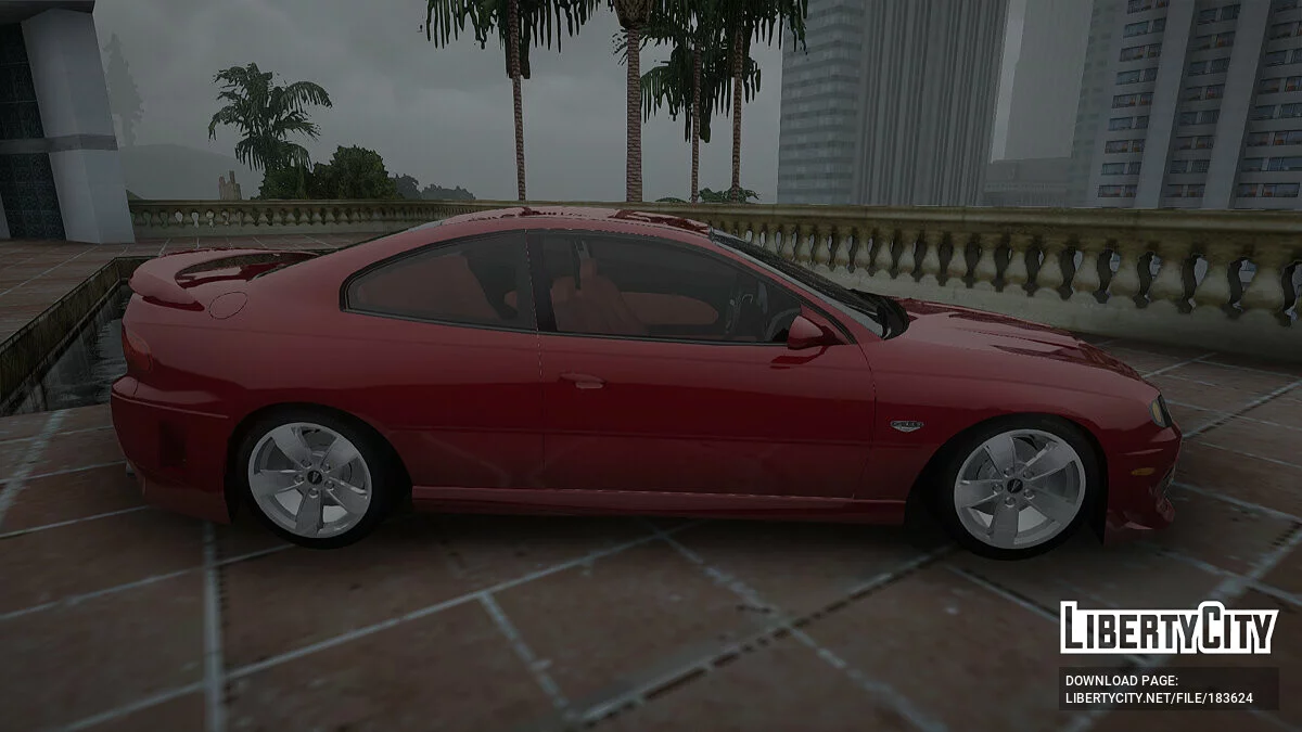 Pontiac GTO + CCD / GTA San Andreas