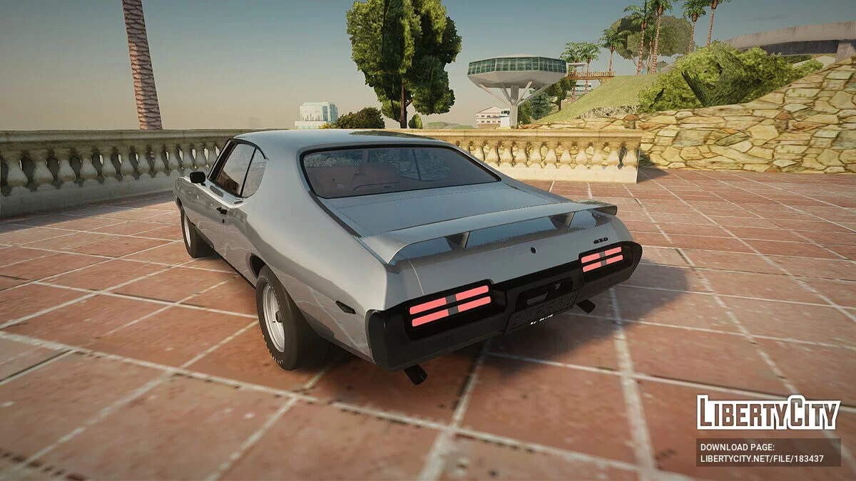 Pontiac GTO / GTA San Andreas