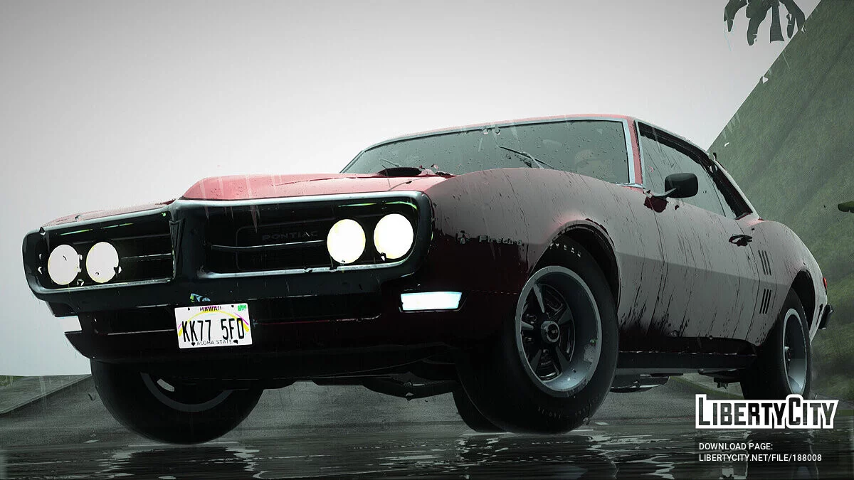 Pontiac Firebird (2337) 1968 / GTA San Andreas