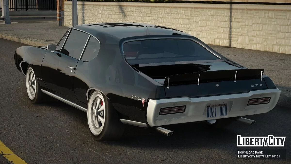 1968 Pontiac GTO / GTA San Andreas