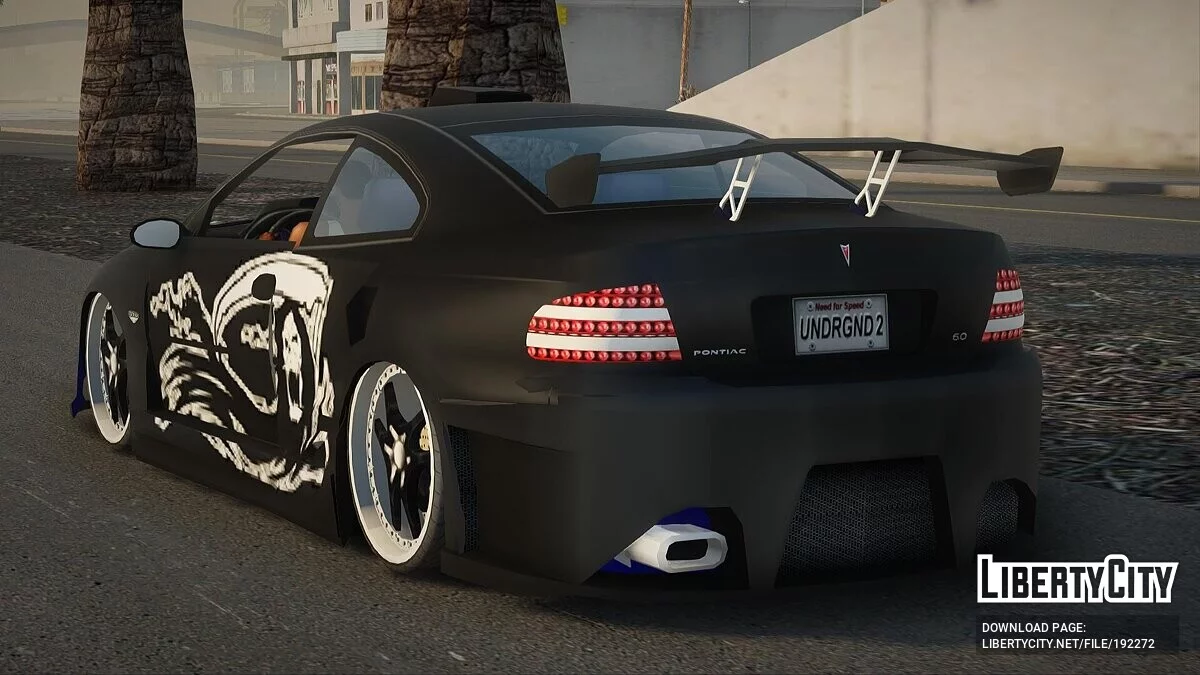 Pontiac GTO з Need For Speed Underground 2 / GTA San Andreas