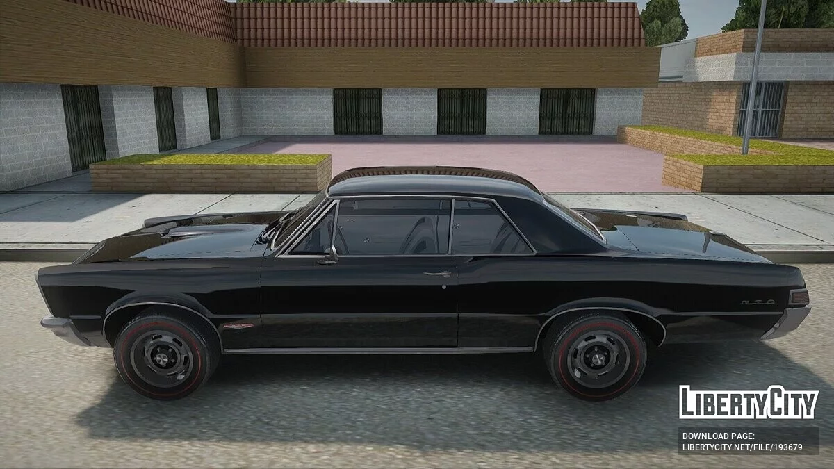 Pontiac GTO / GTA San Andreas