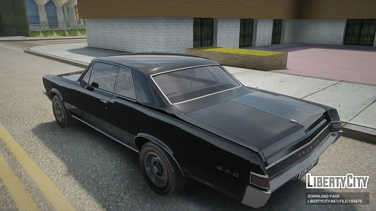 Pontiac GTO / GTA San Andreas