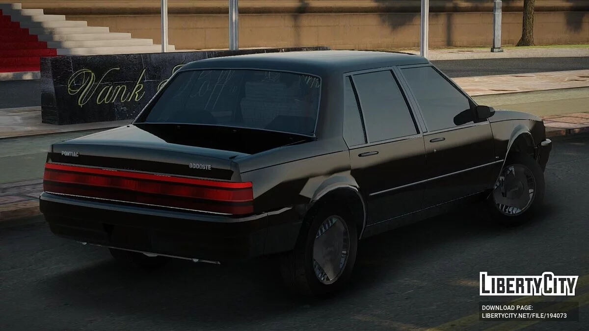 Pontiac 6000 / GTA San Andreas