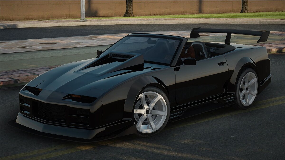 Download Pontiac Firebird Convertible Custom for GTA San Andreas
